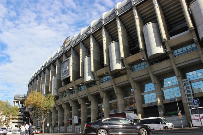 Estadio Santiago Bernabeu