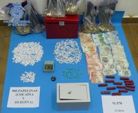 Detenidas cinco personas y desmantelado un punto de drogas en la barriada de San Telmo de Jerez (Cádiz)