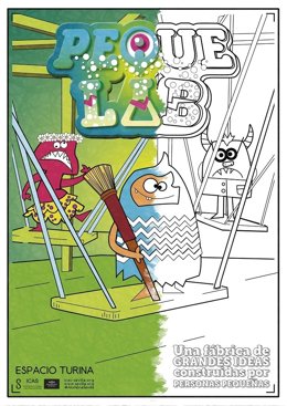 Nota De Prensa Y Cartel. 'Pequelab'