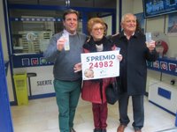 La suerte deja 86 millones en la Comunitat con 'jugosos' pellizcos en Castellón y Alicante