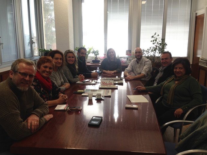 REUNIÓN SOBRE EL SANSAN FESTIVAL