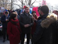 El nuevo mercadillo de Las Moreras en Valladolid funcionará "en pruebas" 4 semanas antes de la licitación definitiva