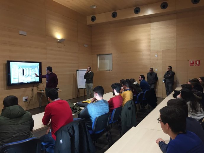 Nota Prensa Ags Serranía De Málaga Visita De Alumnado Grado Universitario Ingeni