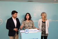 El PP reclama al PSOE que haga público el "presunto protocolo" del metro y critica que "culpe" al Gobierno