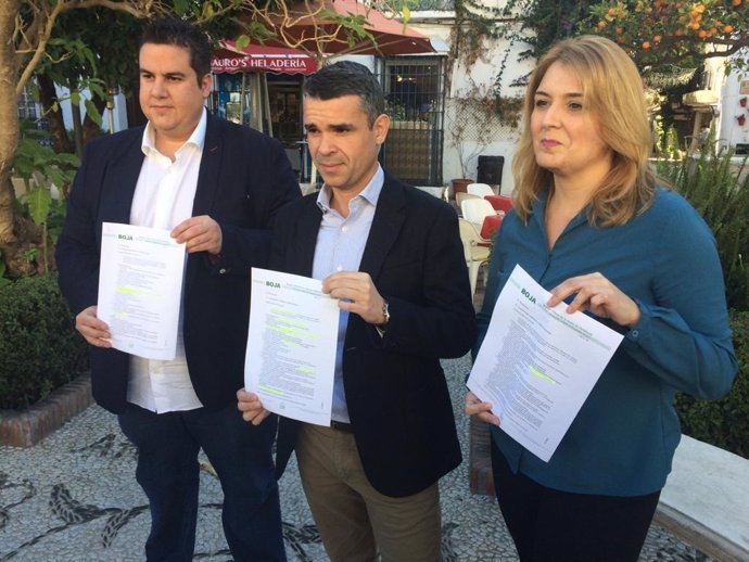 PSOE Marbella y delegada de Salud