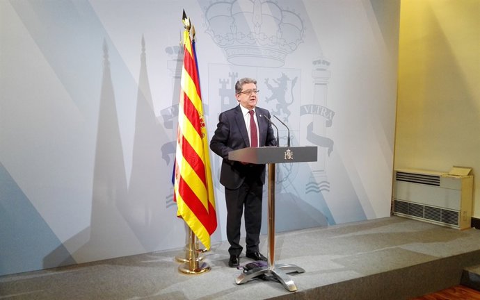 El delegat del Govern a Catalunya, Enric Millo