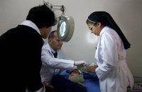 Cáritas Gipuzkoa destina 118.000 euros para la atención hospitalaria de los refugiados de Siria e Irak en Jordania