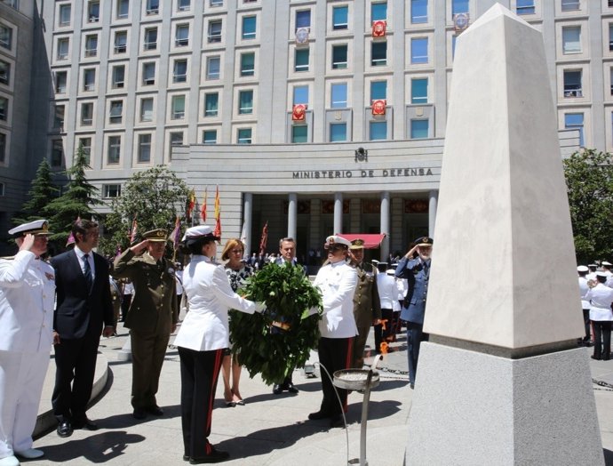 Cospedal preside el acto de celebración del 40º aniversario del Ministerio