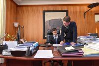 Pablo Vargas, 'presidente por un día' del Cabildo de Tenerife, pide potenciar las nuevas tecnologías en las escuelas