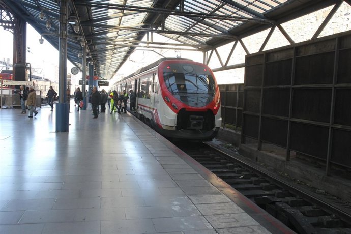 Tren, trenes de Cercanías de Renfe en Madrid