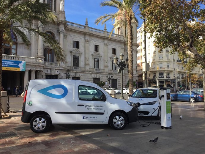 Nueva flota de coches eléctricos