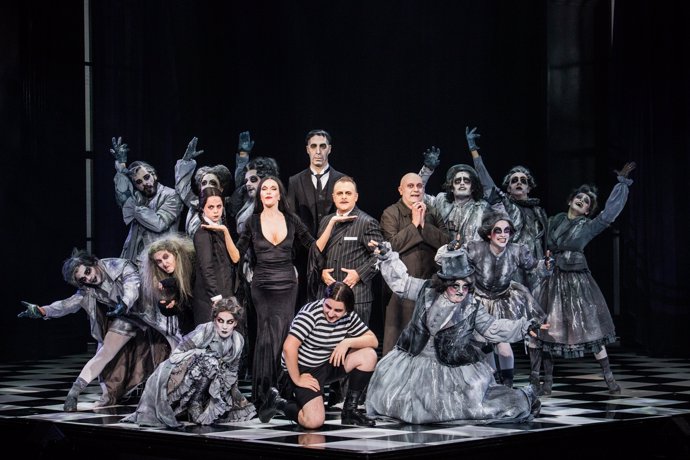El musical de 'La familia Addams' en el Teatro Cervantes