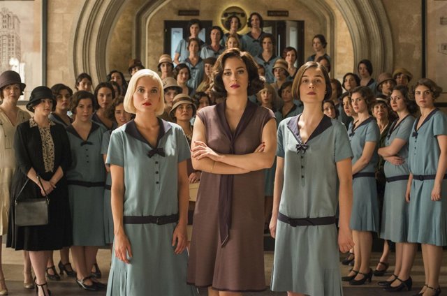 Segunda temporada de Las chicas del cable