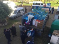 Agricultores de Baleares destinan cinco toneladas de alimentos al centro de acogida de Can Gazà