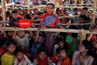 Más de la mitad de los niños rohingya refugiados en Bangladesh sufren desnutrición y otras enfermedades