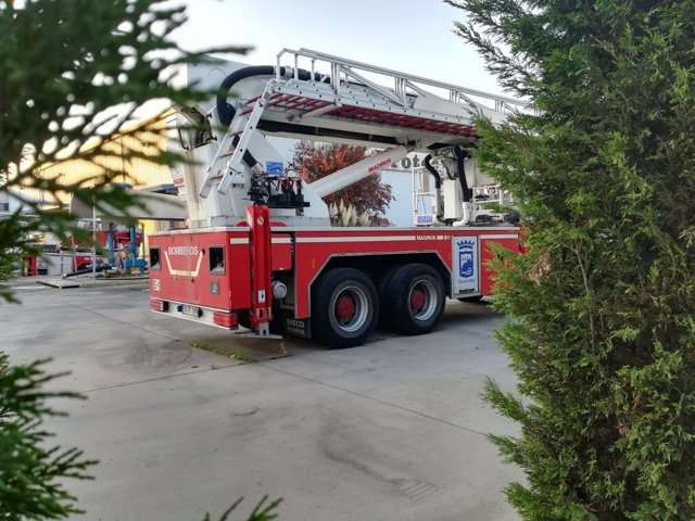 Coche bomberos