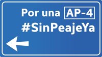 PSOE-A pide en una campaña en redes la eliminación del peaje en la AP-4