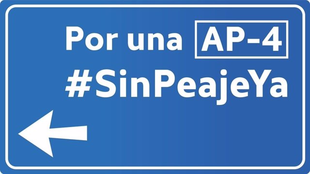 Campaña del PSOE-A contra el peaje de la AP-4 