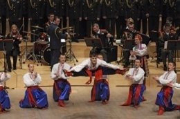 Coro, ballet y orquesta del Ejército Ruso 