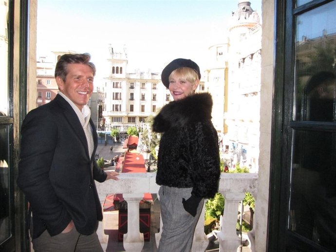 El cordobés y Esther Arroyo