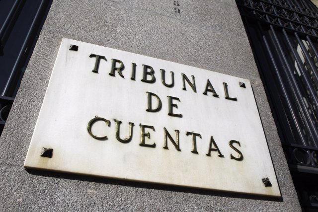 Fachada del Tribunal de Cuentas