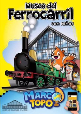 El Museo del Ferrocarril presente el juego 'Marco Topo'