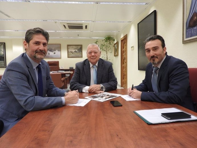 Acuerdo entre Fundación Cajasur y Real Academia de Córdoba