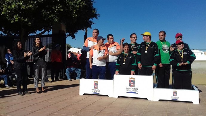 El municipio de Pulpí acoge la segunda jornada de Petanca Adaptada.