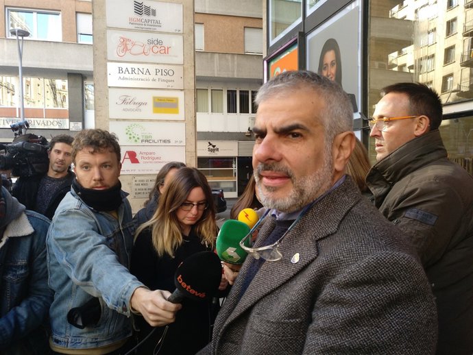 El número dos de Cs, Carlos Carrizosa