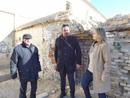 IU reclama un plan de actuación para la Hacienda Miraflores de Sevilla
