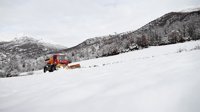 La Diputación de Huesca refuerza el plan de viabilidad invernal en las carreteras locales y provinciales