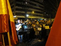 Vecinos de Pamplona homenajean a Juan Atarés en el 32 aniversario de su asesinato a manos de ETA