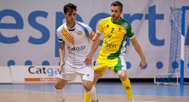 El Jaén lucha una trabajada victoria ante el Catgas Futsal
