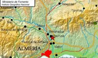 Sentido en Almería un terremoto de magnitud 3,6 que no deja daños