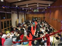 Doscientas personas sin hogar cenarán de gala esta noche en el Círculo de Bellas Artes gracias a Mensajeros de la Paz