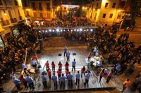 El coro gospel 'Cada día en Su Presencia' ofrece este lunes un concierto en la Plaza del Ayuntamiento de Pamplona