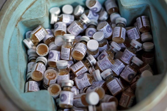 Vacunas contra el cólera en Cox Bazar, Bangladesh