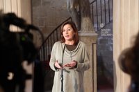 Armengol destaca las mejoras en la educación y defiende un turismo "equilibrado y sostenible" para Baleares