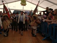 Olentzero repartirá 800 kilos de caramelos aptos para celiacos en la cabalgata de esta tarde en Barakaldo