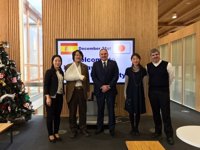 Melilla llega a acuerdos de colaboración con universidades de Japón "para la movilización de alumnos y profesores"