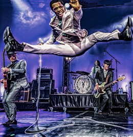 Grupo 'Vintage Trouble'