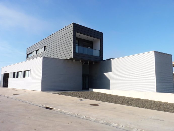 Una de las instalaciones de TechnoPark MotorLand en Alcañiz (Teruel)