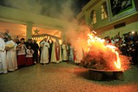 Mosul celebra por primera vez la tradicional misa de Navidad desde la expulsión de Estado Islámico de la región