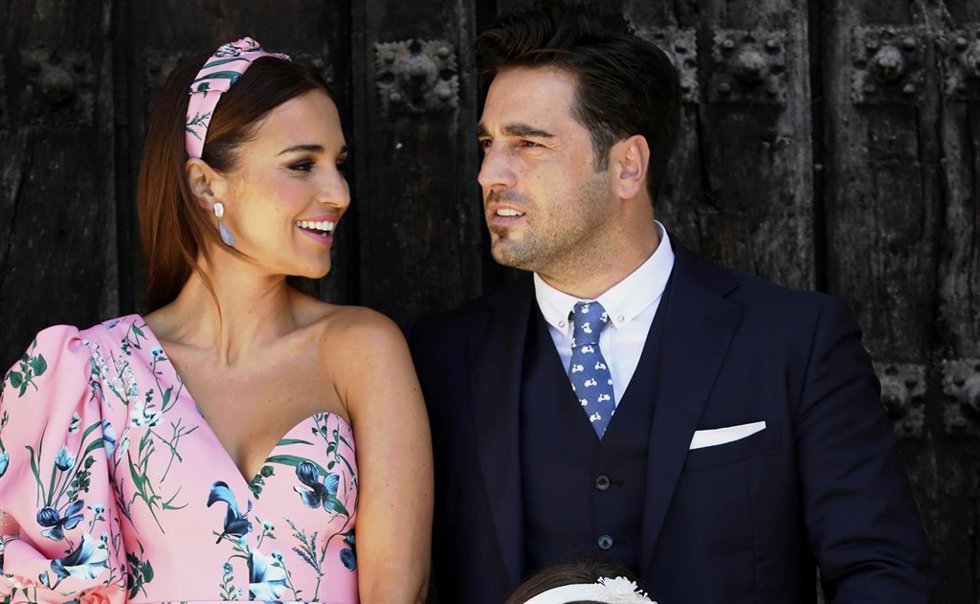 Paula echevarría y david bustamante/