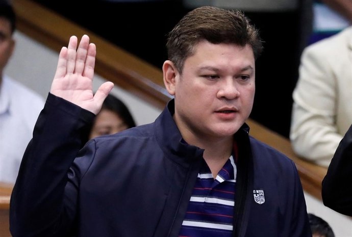 Paolo Duterte, vicealcalde de Dávao e hijo del presidente Rodrigo Duterte