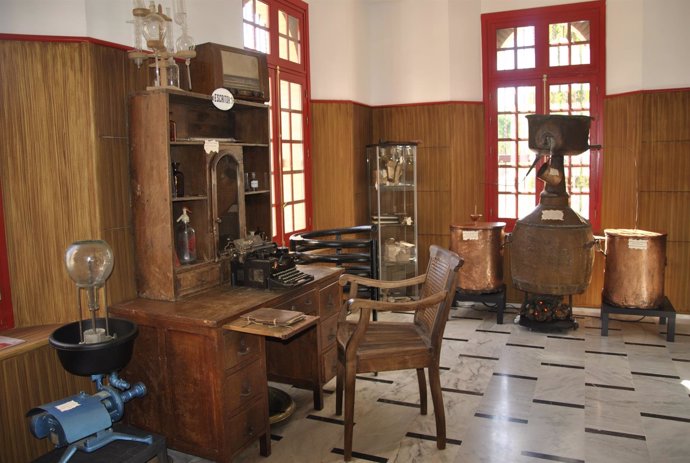 Museo de Destilerías Martes Santo en Higuera de la Sierra (Huelva).