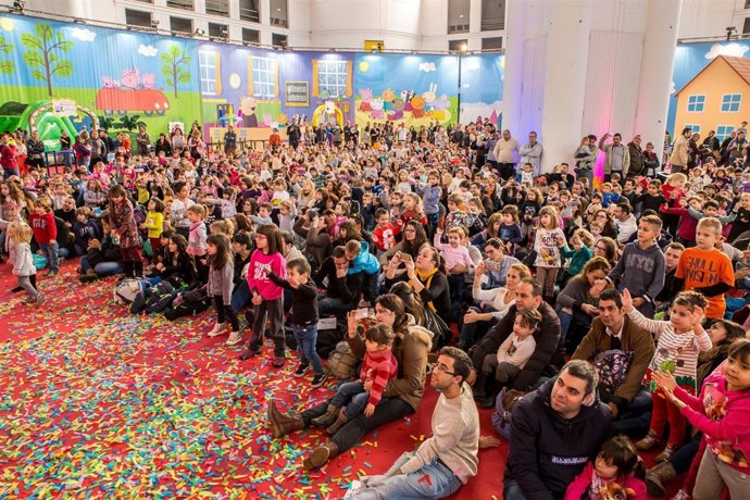 Festival de la Infància, actualmente la Ciutat dels Somnis