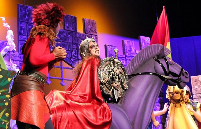 Representación del musical 'Merlín'