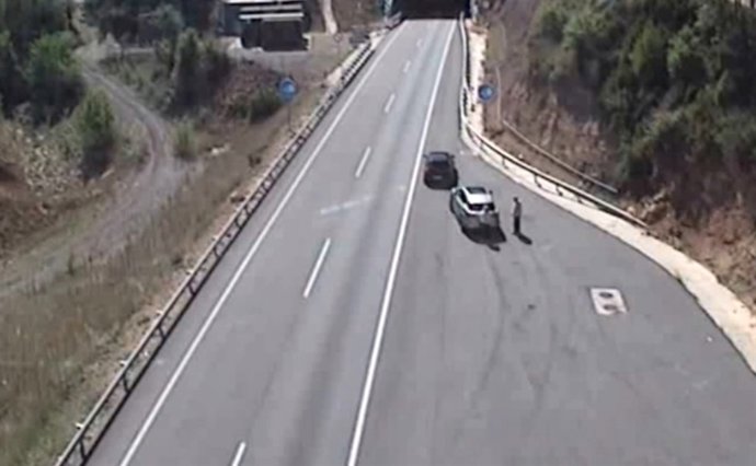 Banda criminal que robava a turistes en àrees de servei