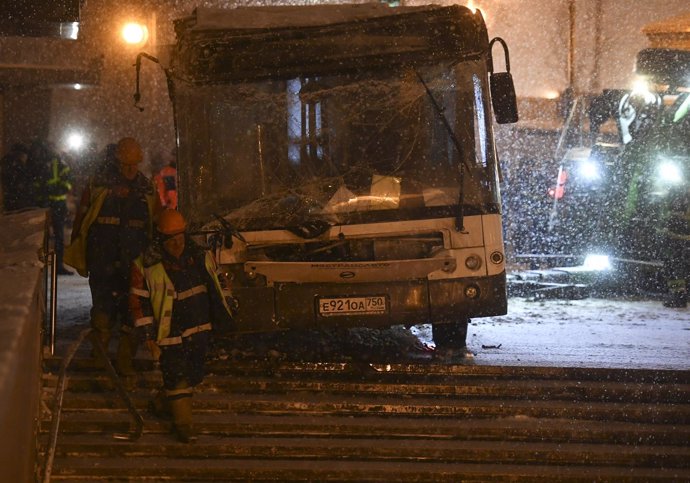 Cinco personas muertas por un atropello en Moscú
